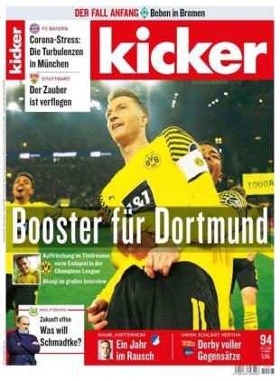Kicker - 22 November 2021