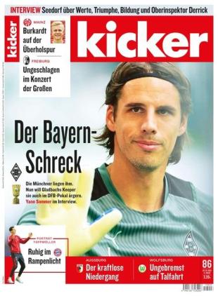 Kicker - 25 Oktober 2021