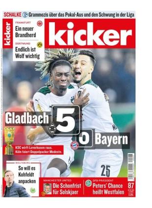 Kicker - 28 Oktober 2021