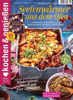 kochen & geniessen - Oktober 2021