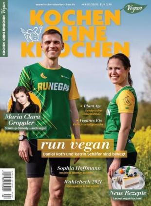 Kochen ohne Knochen - August 2021