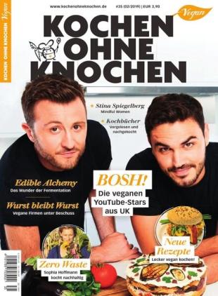 Kochen ohne Knochen - Mai 2019