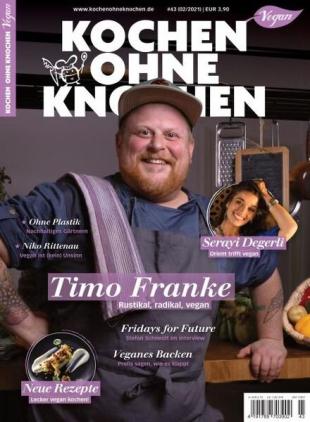 Kochen ohne Knochen - Mai 2021