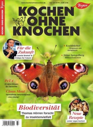 Kochen ohne Knochen - November 2019