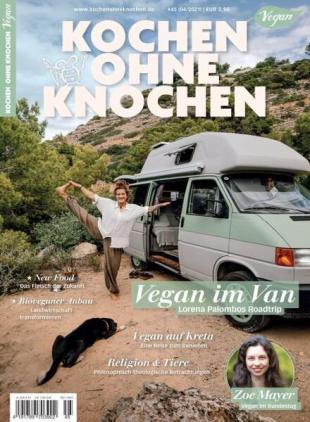 Kochen ohne Knochen - November 2021