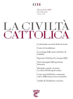 La Civilta Cattolica - 20 Novembre 2021
