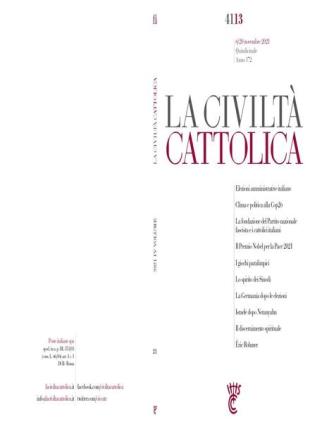 La Civilta Cattolica - 6 Novembre 2021