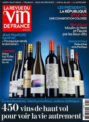 La Revue du Vin de France - novembre 2021