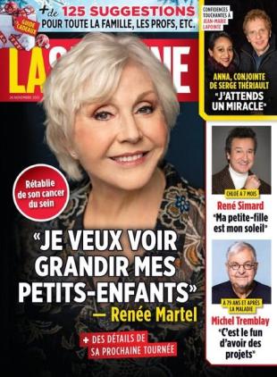 La Semaine - novembre 26, 2021