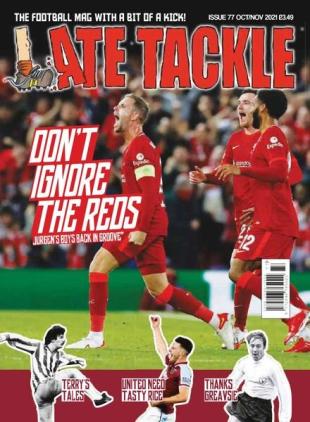 Late Tackle Football - 19 October 2021