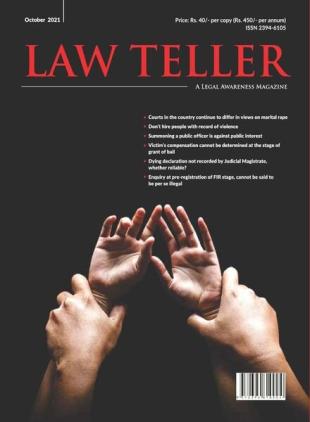 Lawteller - October 2021