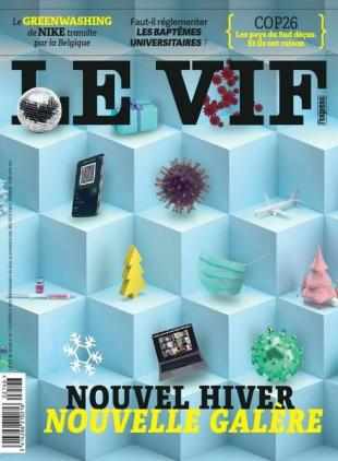 Le Vif L'Express - 18 Novembre 2021