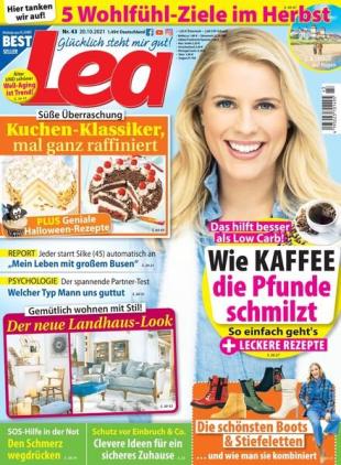 Lea - 20 Oktober 2021