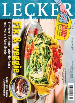 Lecker - Oktober 2021