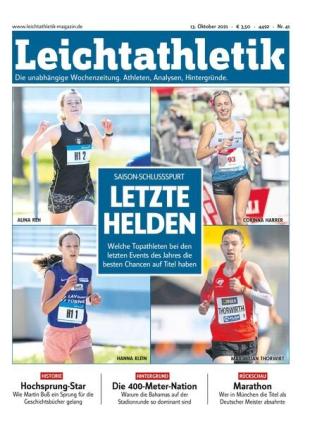 Leichtathletik - 12 Oktober 2021
