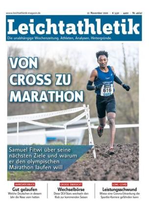 Leichtathletik - 16 November 2021