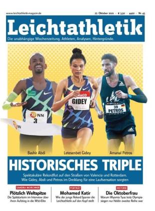 Leichtathletik - 27 Oktober 2021