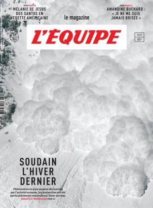 L'Equipe Magazine - 13 Novembre 2021