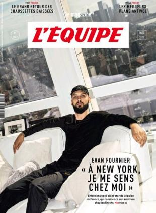 L'Equipe Magazine - 16 Octobre 2021