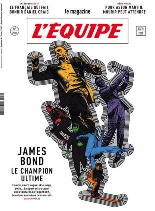 L'Equipe Magazine - 2 Octobre 2021