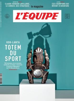 L'Equipe Magazine - 20 Novembre 2021
