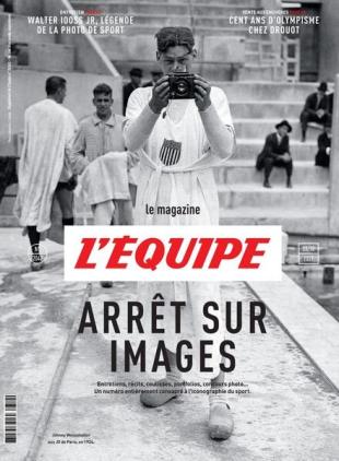 L'Equipe Magazine - 23 Octobre 2021