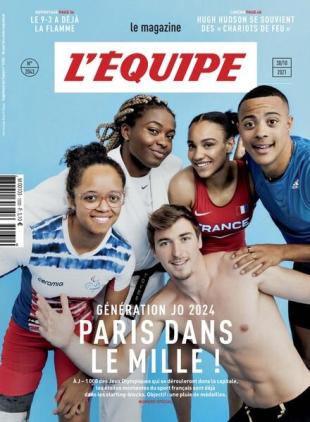 L'Equipe Magazine - 30 Octobre 2021