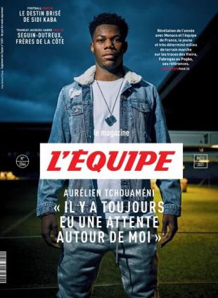 L'Equipe Magazine - 6 Novembre 2021
