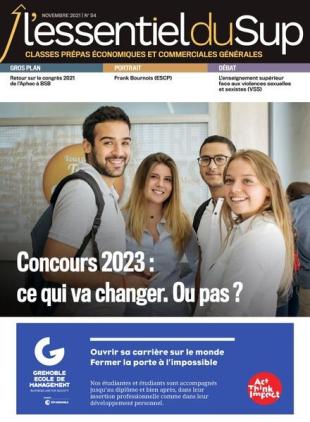 L'Essentiel du Sup Prepas - Novembre 2021
