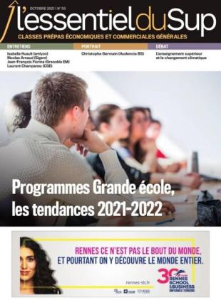 L'Essentiel du Sup Prepas - Octobre 2021