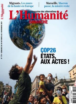 L'Humanite Dimanche - 28 Octobre 2021