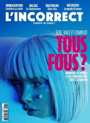 L'Incorrect - Novembre 2021