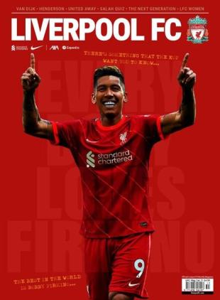 Liverpool FC Magazine - December 2021