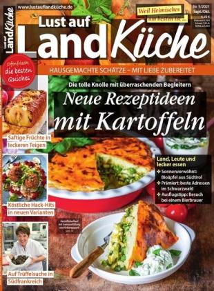 Lust auf LandKuche - September-Oktober 2021