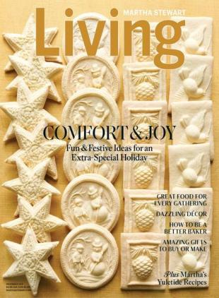 Martha Stewart Living - December 2021