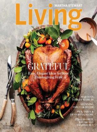Martha Stewart Living - November 2021