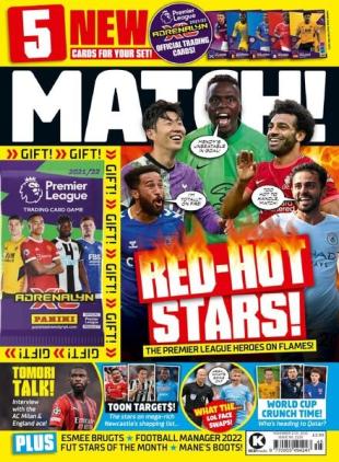 Match! - November 02, 2021