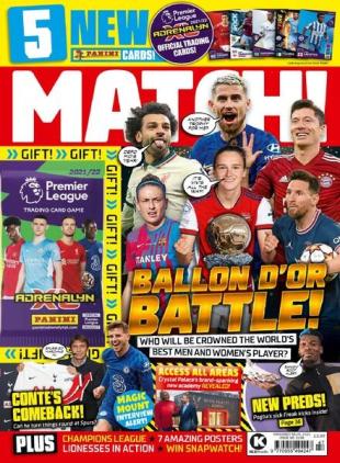 Match! - November 16, 2021
