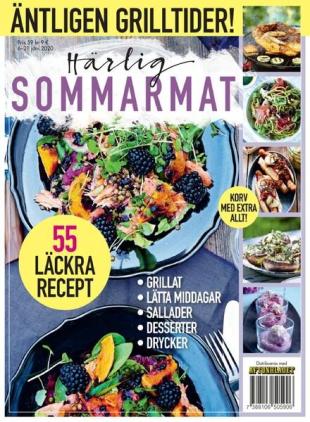 Matmagasinet - Harlig Sommarmat - juni 2020