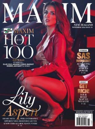 MAXIM New Zealand - November 2021