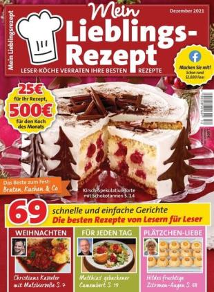 Mein Lieblingsrezept - 03 November 2021