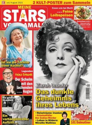Meine Stars von Damals - Juli 2021