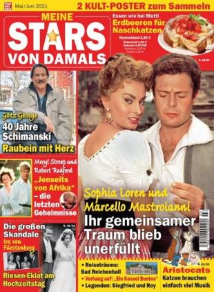 Meine Stars von Damals - Mai 2021