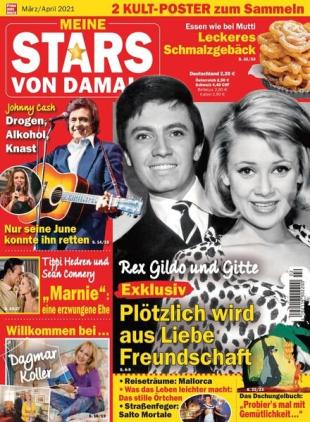 Meine Stars von Damals - Marz 2021
