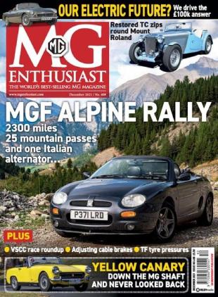 MG Enthusiast - December 2021