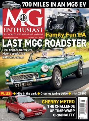 MG Enthusiast - November 2021