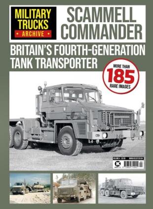 Military Trucks Archive - Scammell Commander - October 2020