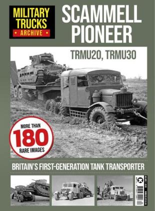 Military Trucks Archive - Scammell Pioneer - April 2020