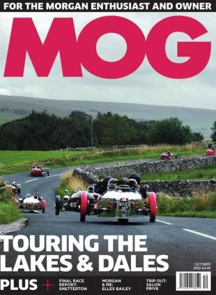 MOG Magazine - Issue 111 - October 2021