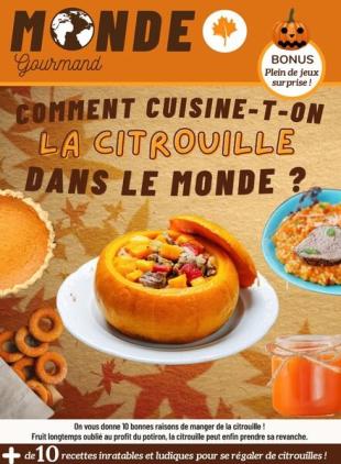 Monde Gourmand - 27 Octobre 2021
